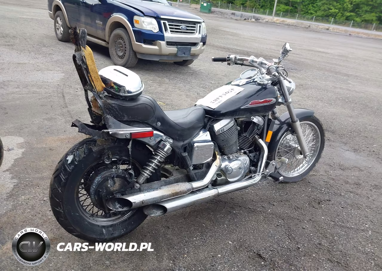 2001 Honda Vt750 Dc VIN:JH2RC44031K501526 - 4