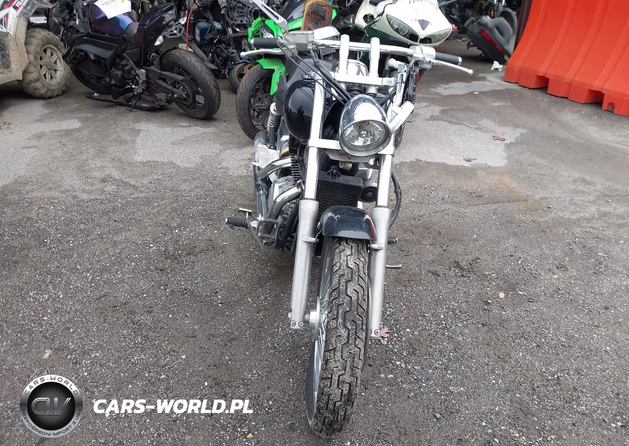 2001 Honda Vt750 Dc VIN:JH2RC44031K501526 - 5