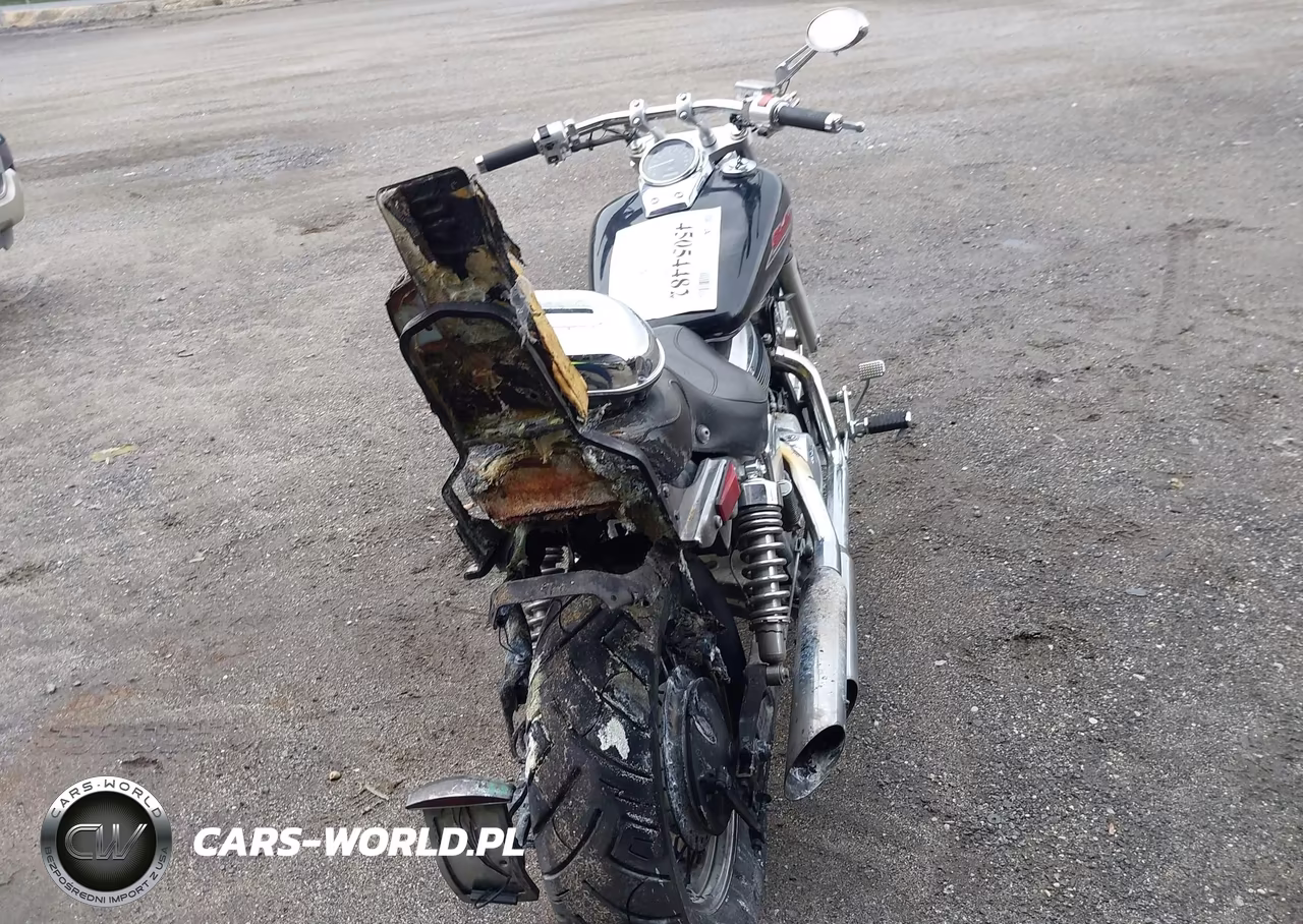 2001 Honda Vt750 Dc VIN:JH2RC44031K501526 - 6