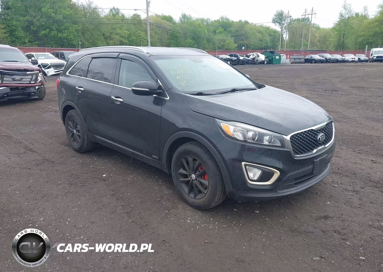 2017 Kia Sorento 2.4L Lx