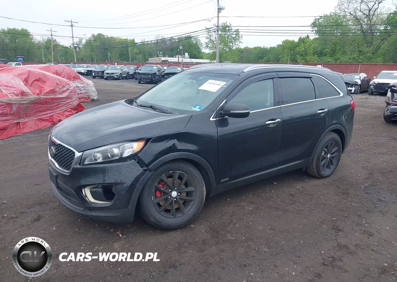 2017 Kia Sorento 2.4L Lx VIN:5XYPGDA3XHG331507 - 17