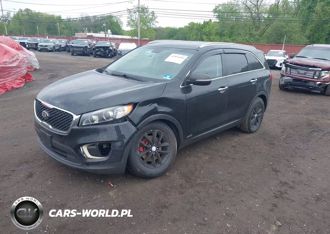2017 Kia Sorento 2.4L Lx VIN:5XYPGDA3XHG331507 - 2