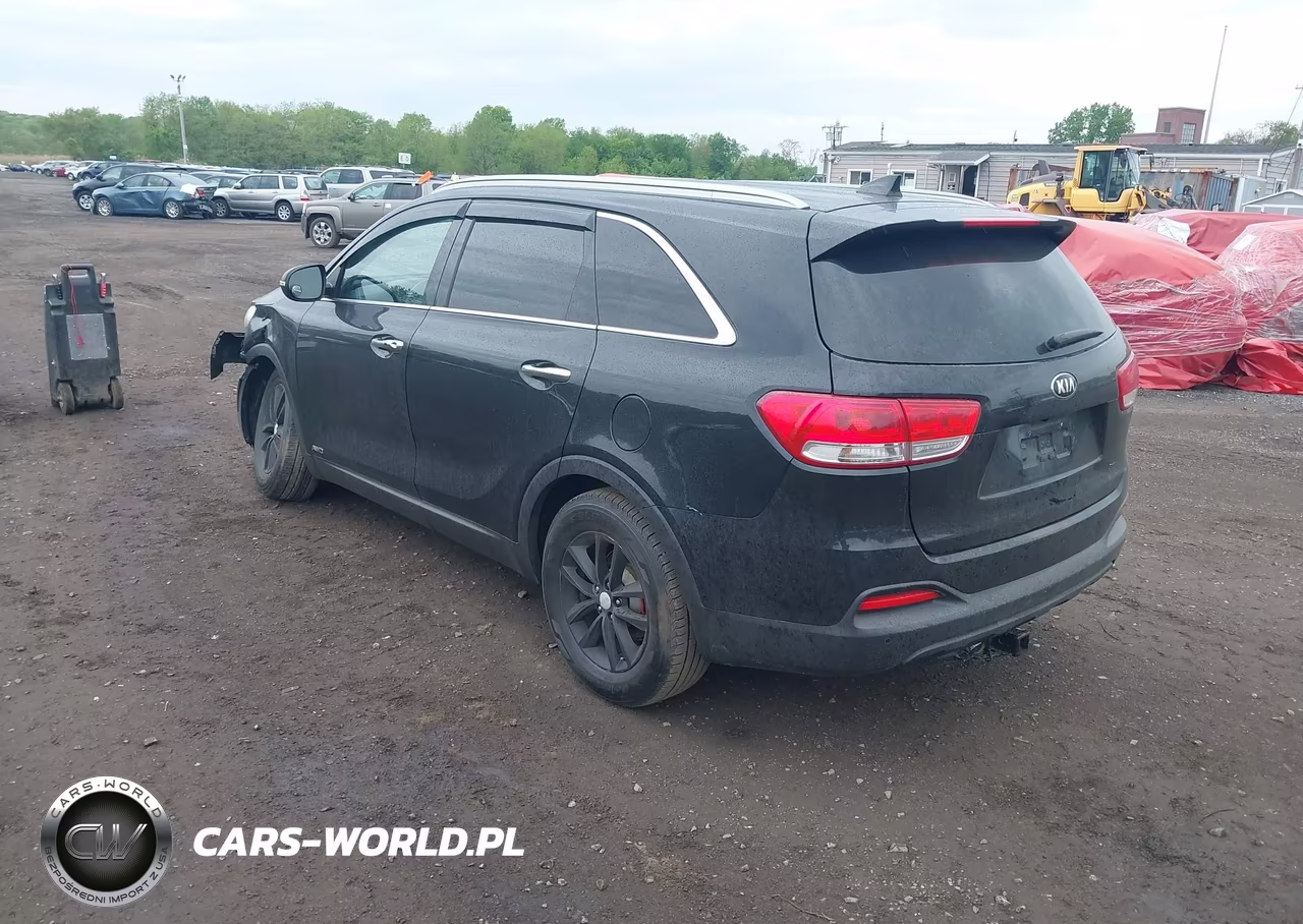2017 Kia Sorento 2.4L Lx VIN:5XYPGDA3XHG331507 - 3