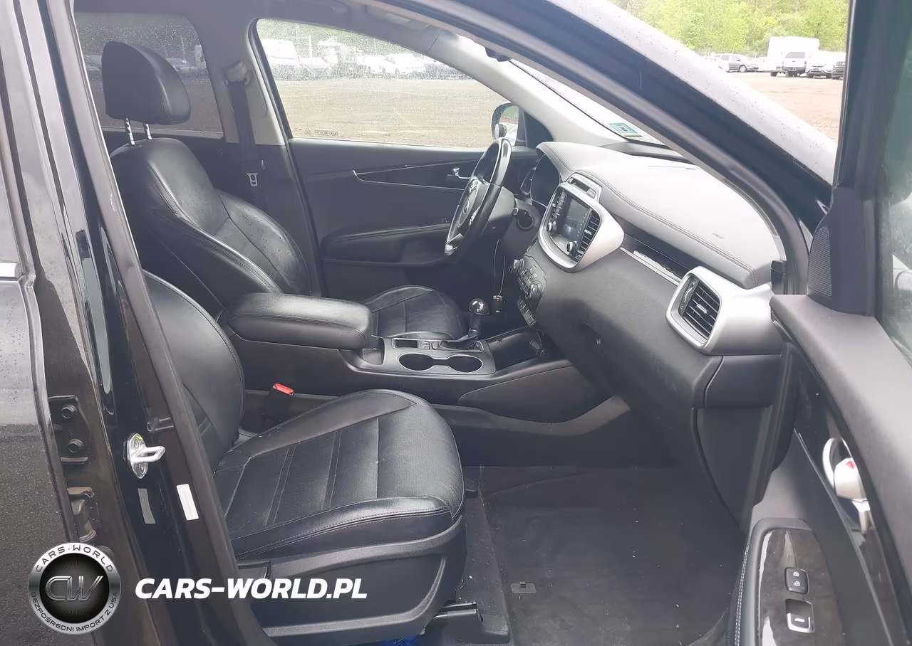 2017 Kia Sorento 2.4L Lx VIN:5XYPGDA3XHG331507 - 5