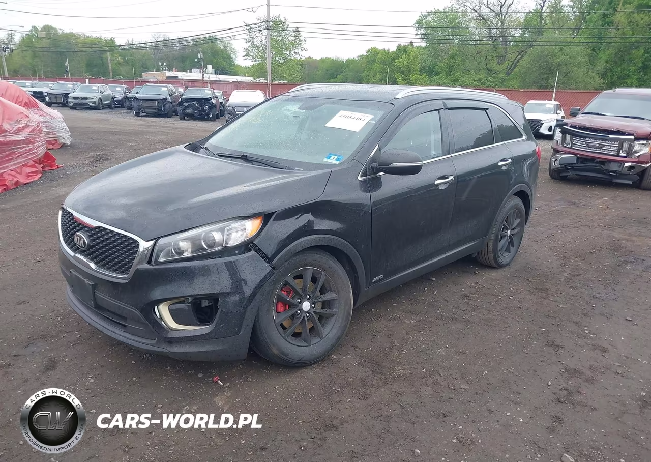 2017 Kia Sorento 2.4L Lx VIN:5XYPGDA3XHG331507 - 6