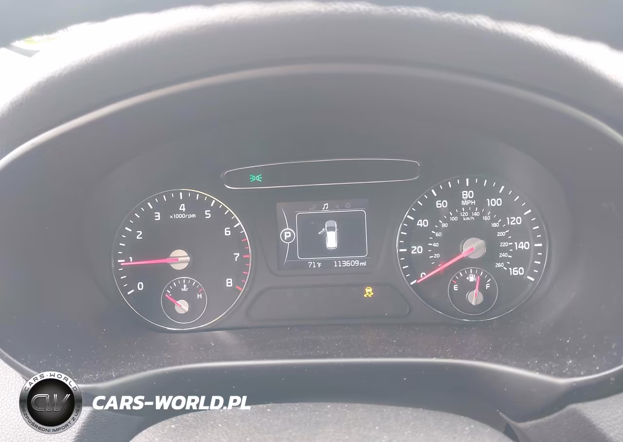 2017 Kia Sorento 2.4L Lx VIN:5XYPGDA3XHG331507 - 7
