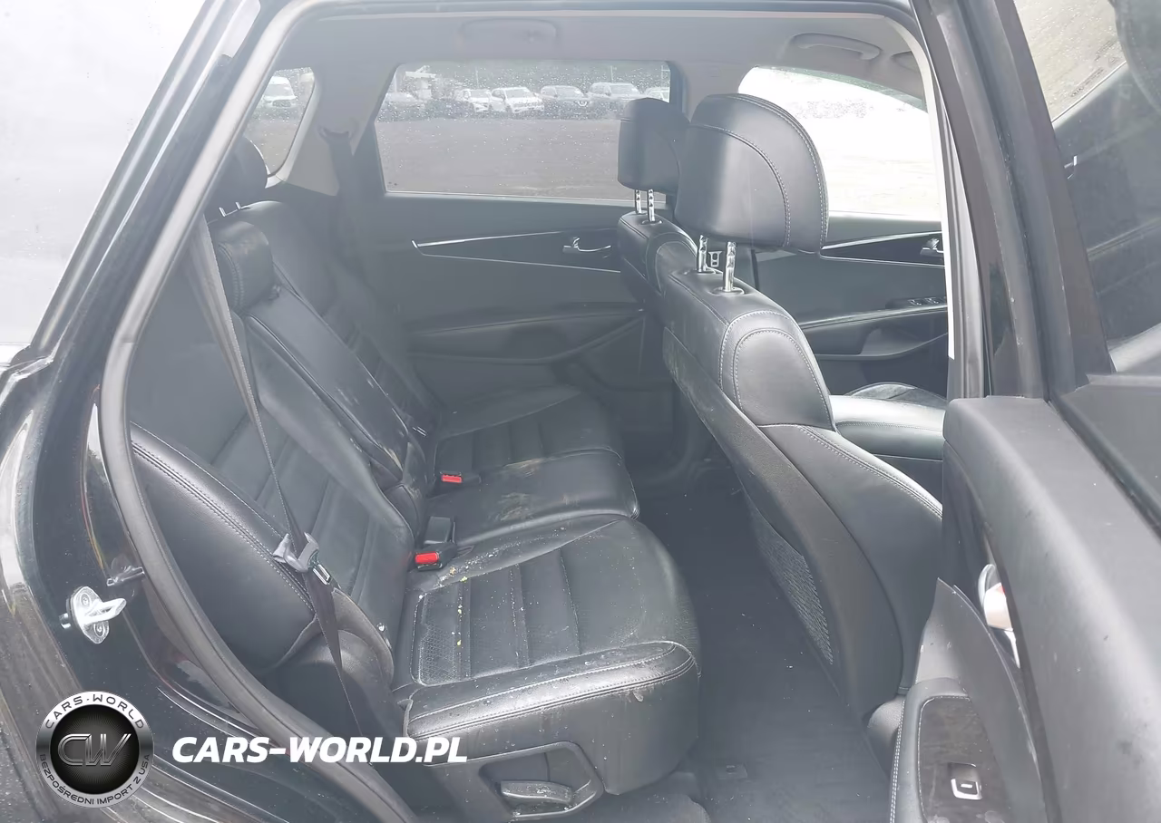 2017 Kia Sorento 2.4L Lx VIN:5XYPGDA3XHG331507 - 8