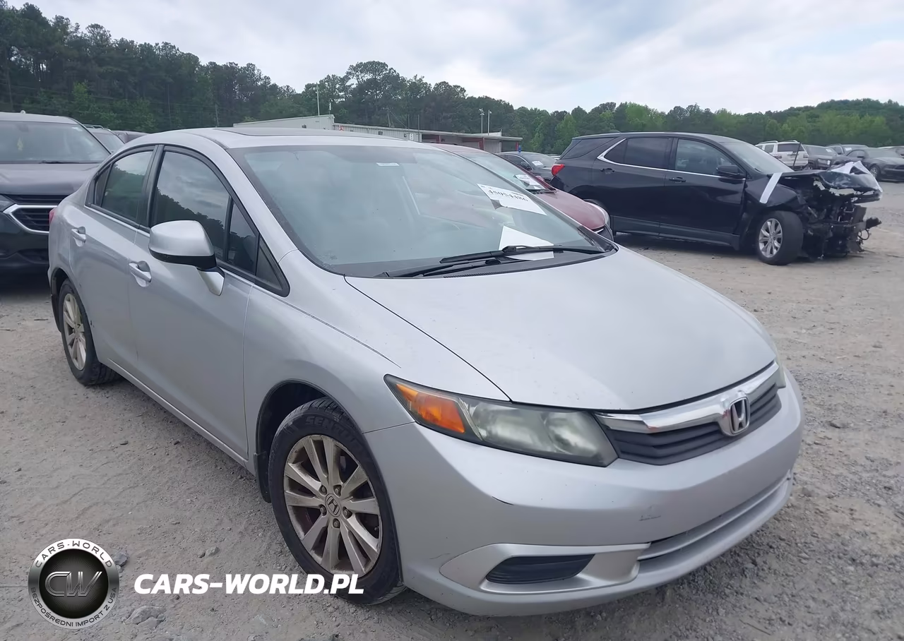 2012 Honda Civic Ex