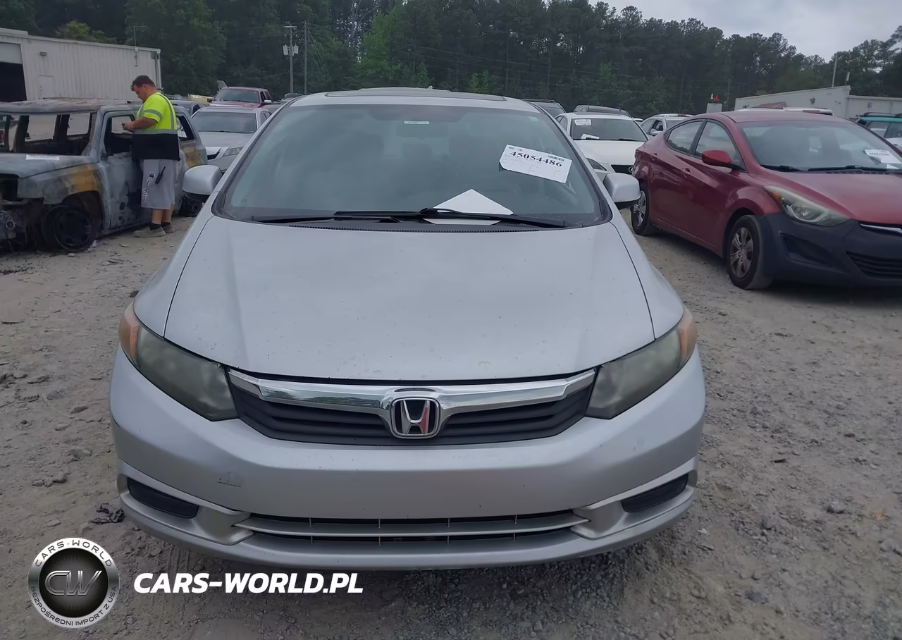 2012 Honda Civic Ex VIN:2HGFB2F84CH519681 - 12