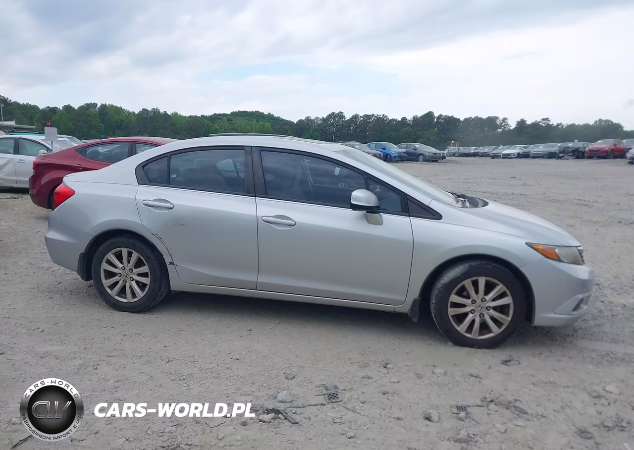 2012 Honda Civic Ex VIN:2HGFB2F84CH519681 - 13