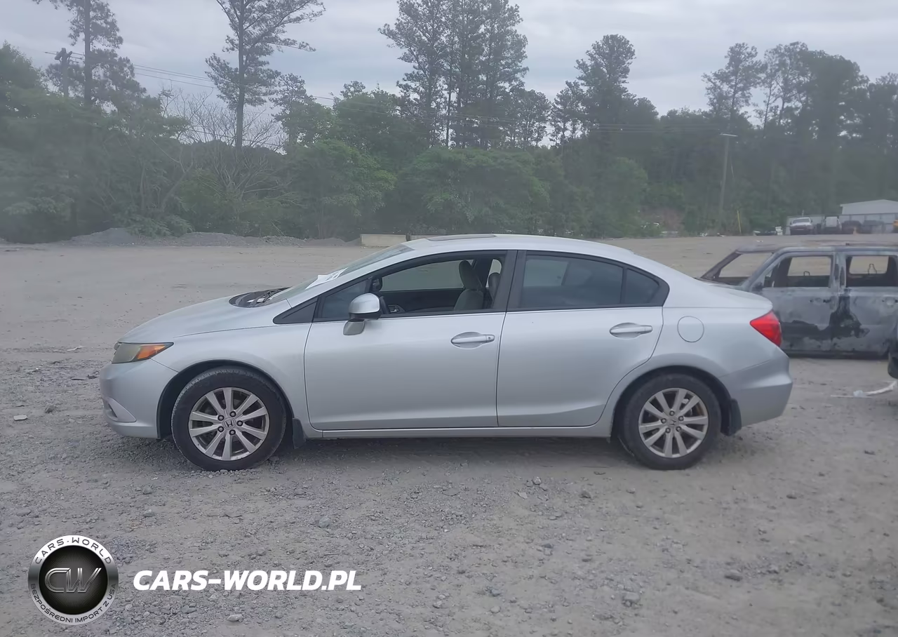 2012 Honda Civic Ex VIN:2HGFB2F84CH519681 - 14