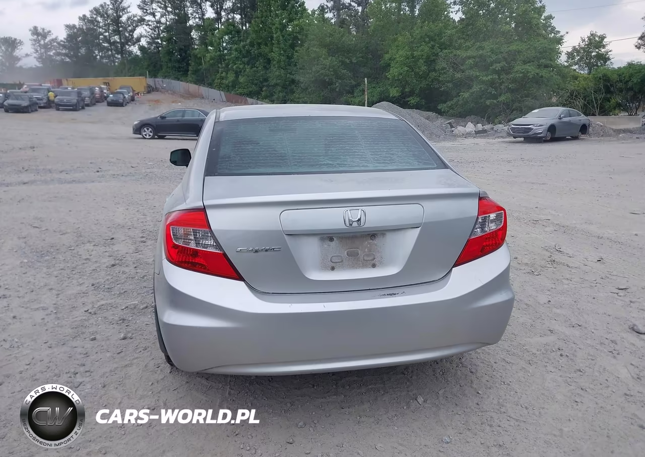 2012 Honda Civic Ex VIN:2HGFB2F84CH519681 - 16