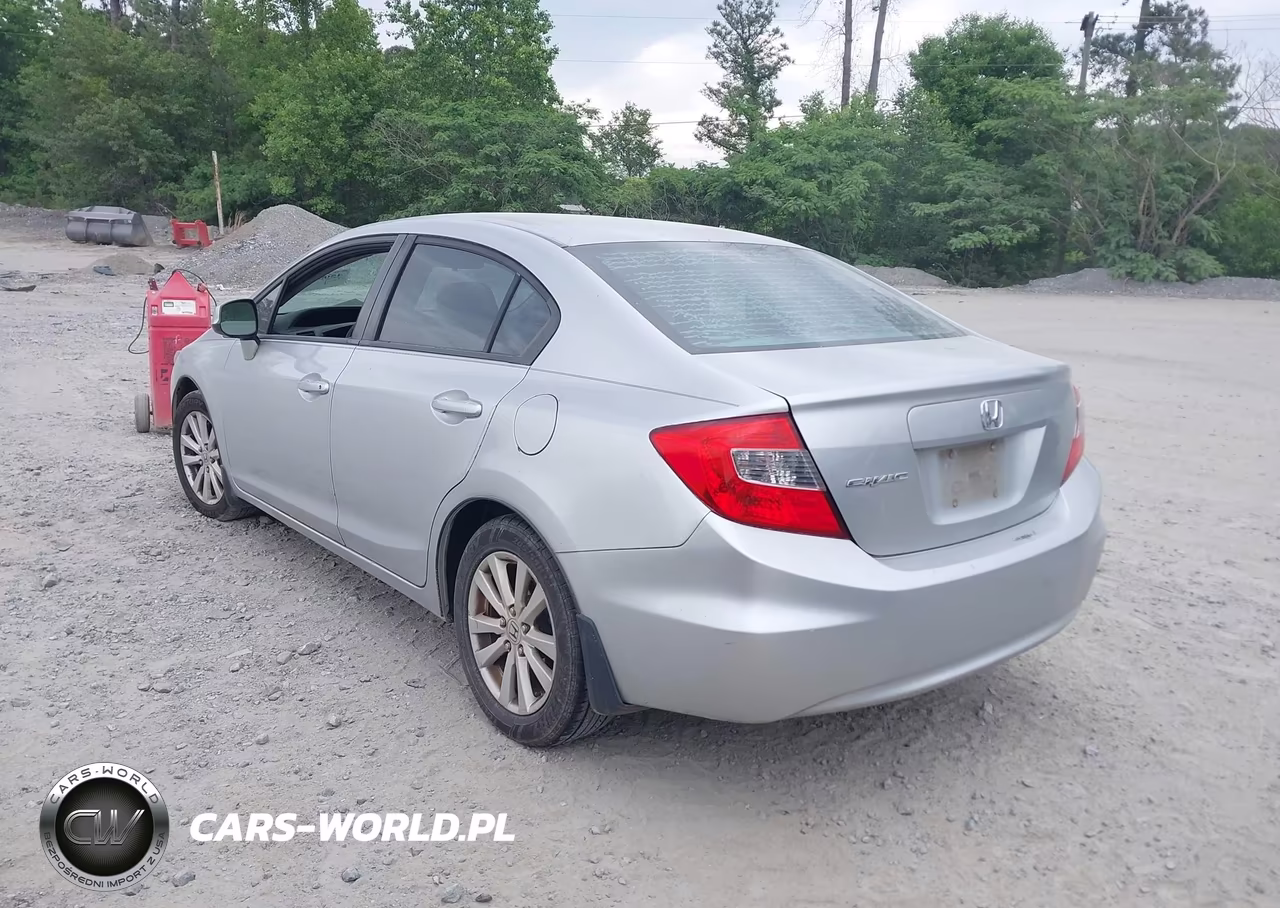 2012 Honda Civic Ex VIN:2HGFB2F84CH519681 - 3