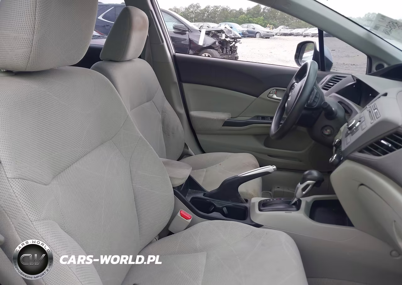 2012 Honda Civic Ex VIN:2HGFB2F84CH519681 - 5