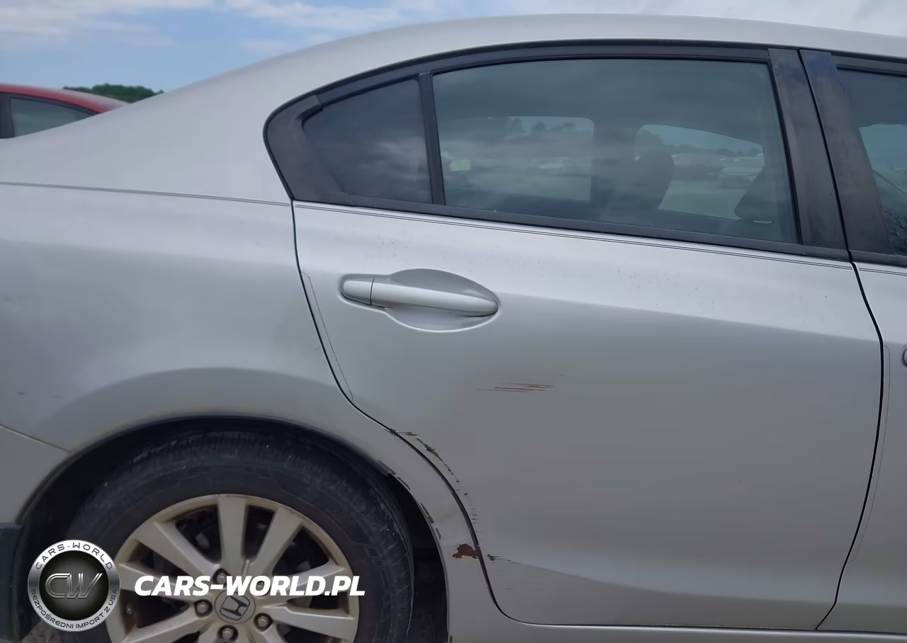 2012 Honda Civic Ex VIN:2HGFB2F84CH519681 - 6