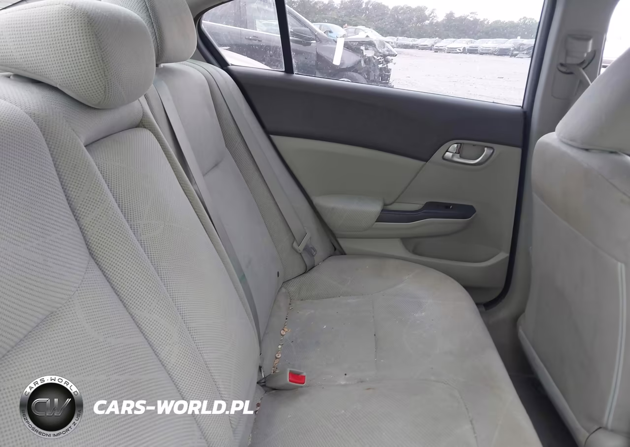 2012 Honda Civic Ex VIN:2HGFB2F84CH519681 - 8