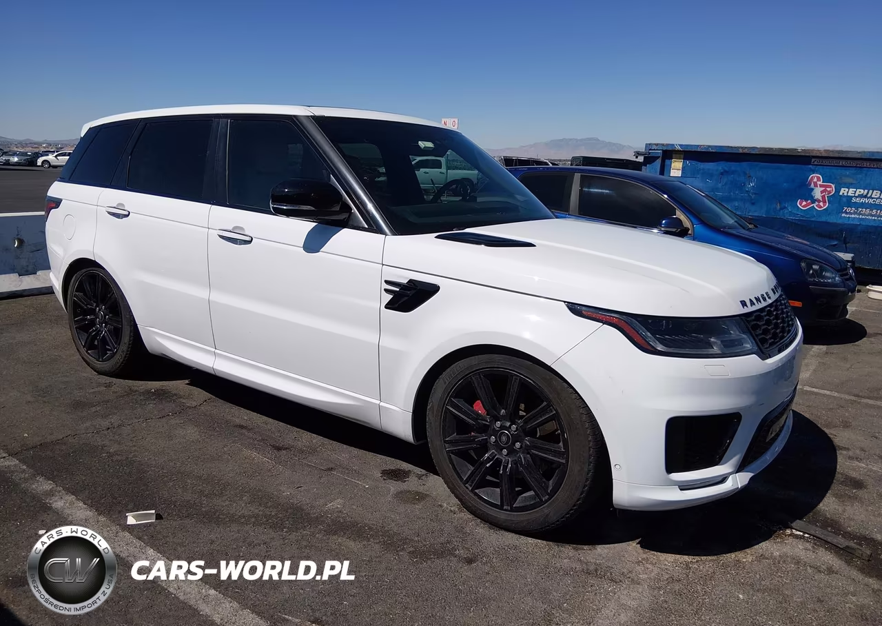 2019 Land Rover Range Rover Sport Hse Dynamic