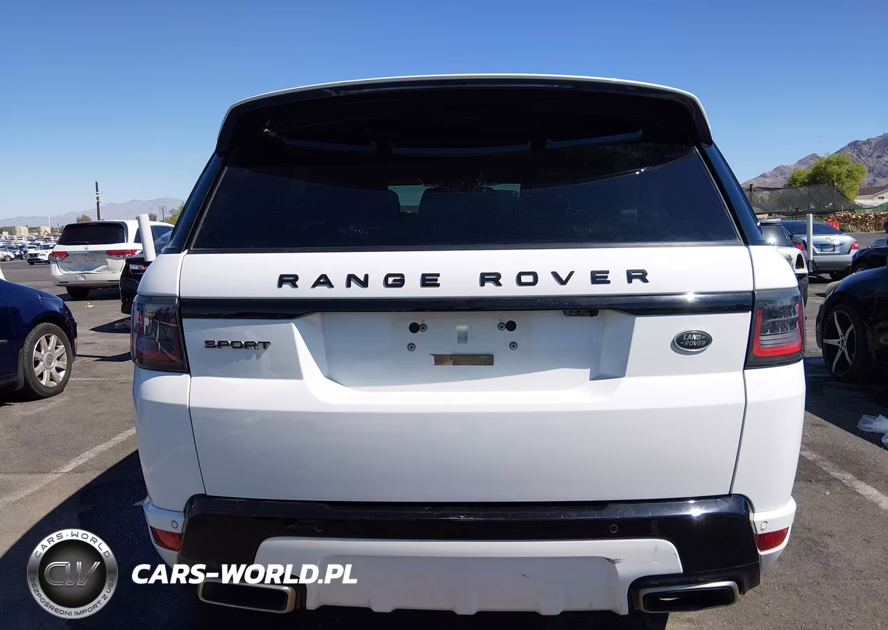 2019 Land Rover Range Rover Sport Hse Dynamic VIN:SALWV2SVXKA842463 - 16