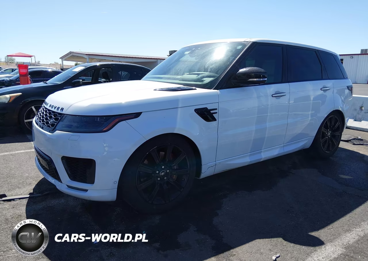 2019 Land Rover Range Rover Sport Hse Dynamic VIN:SALWV2SVXKA842463 - 2