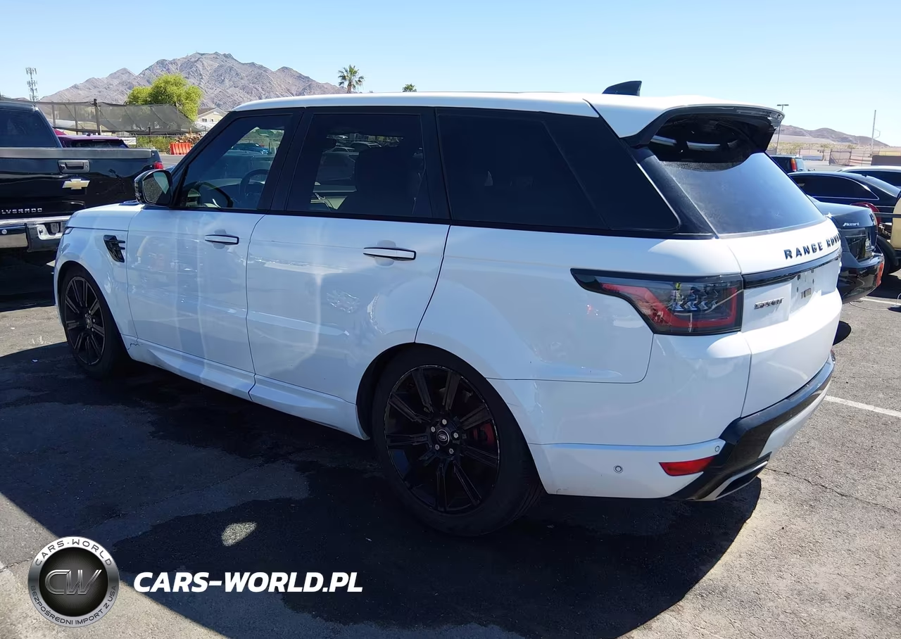 2019 Land Rover Range Rover Sport Hse Dynamic VIN:SALWV2SVXKA842463 - 3