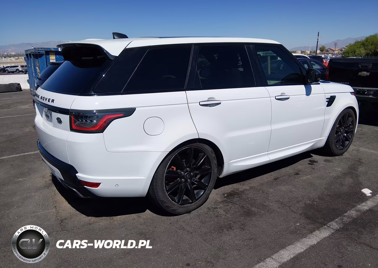 2019 Land Rover Range Rover Sport Hse Dynamic VIN:SALWV2SVXKA842463 - 4