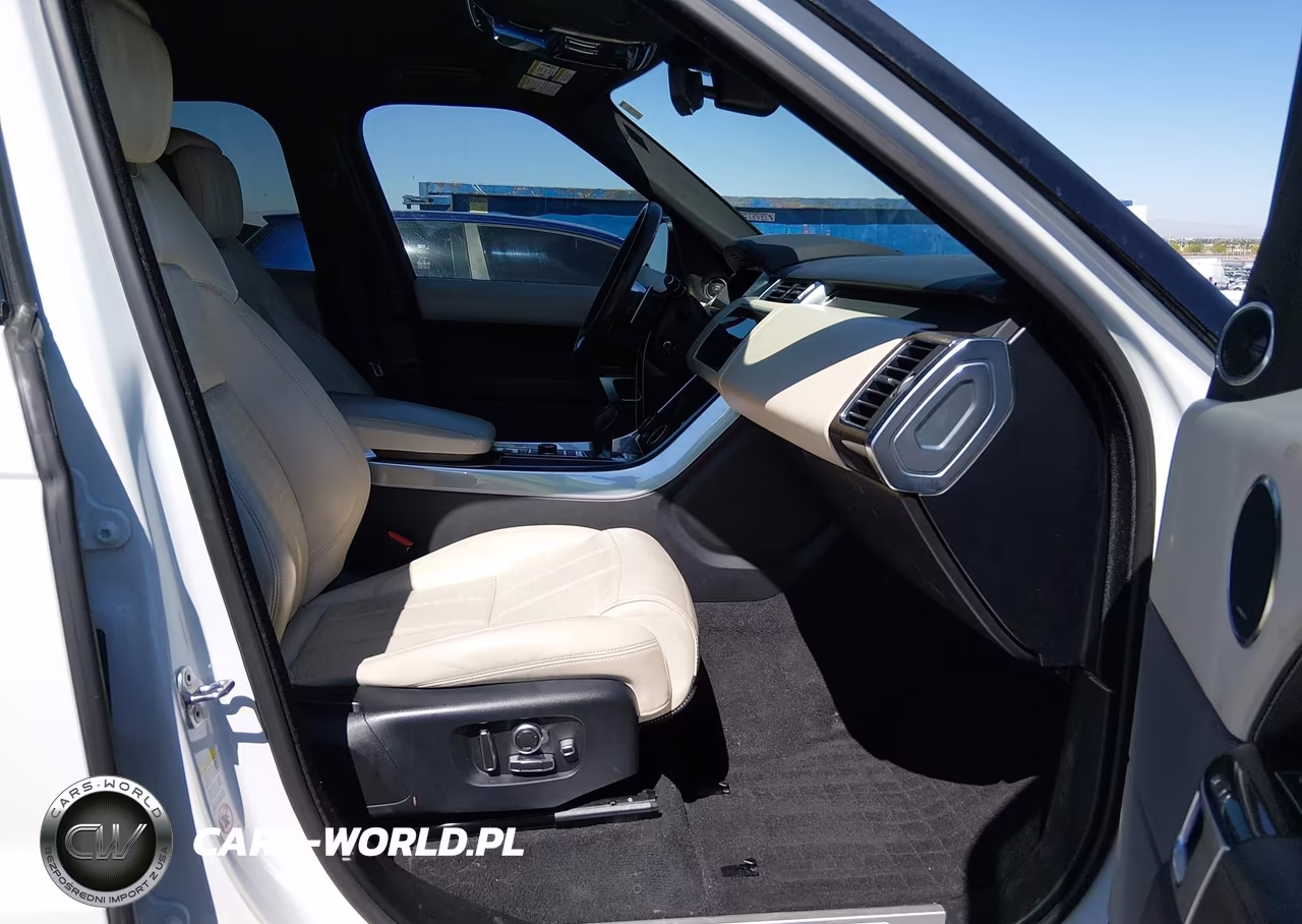 2019 Land Rover Range Rover Sport Hse Dynamic VIN:SALWV2SVXKA842463 - 5