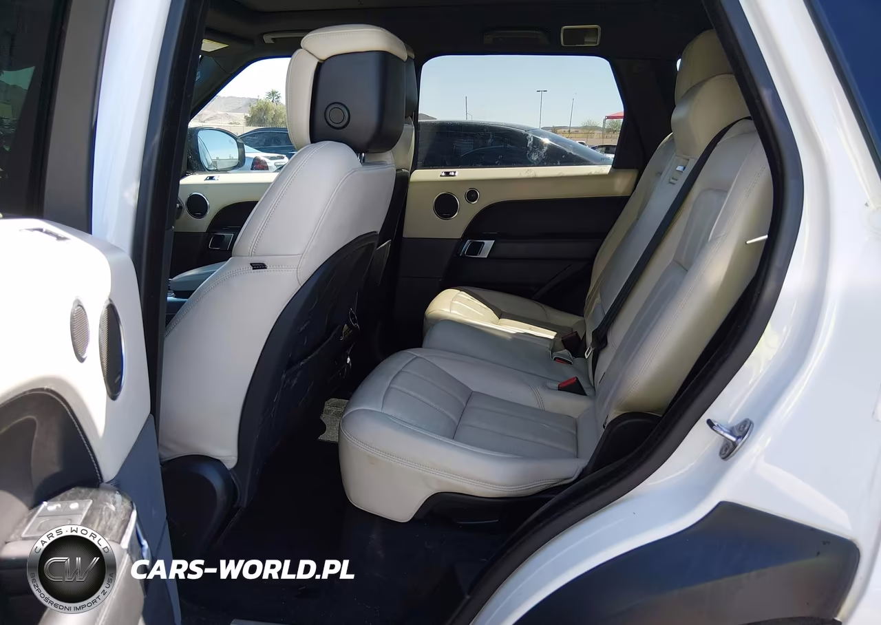 2019 Land Rover Range Rover Sport Hse Dynamic VIN:SALWV2SVXKA842463 - 8