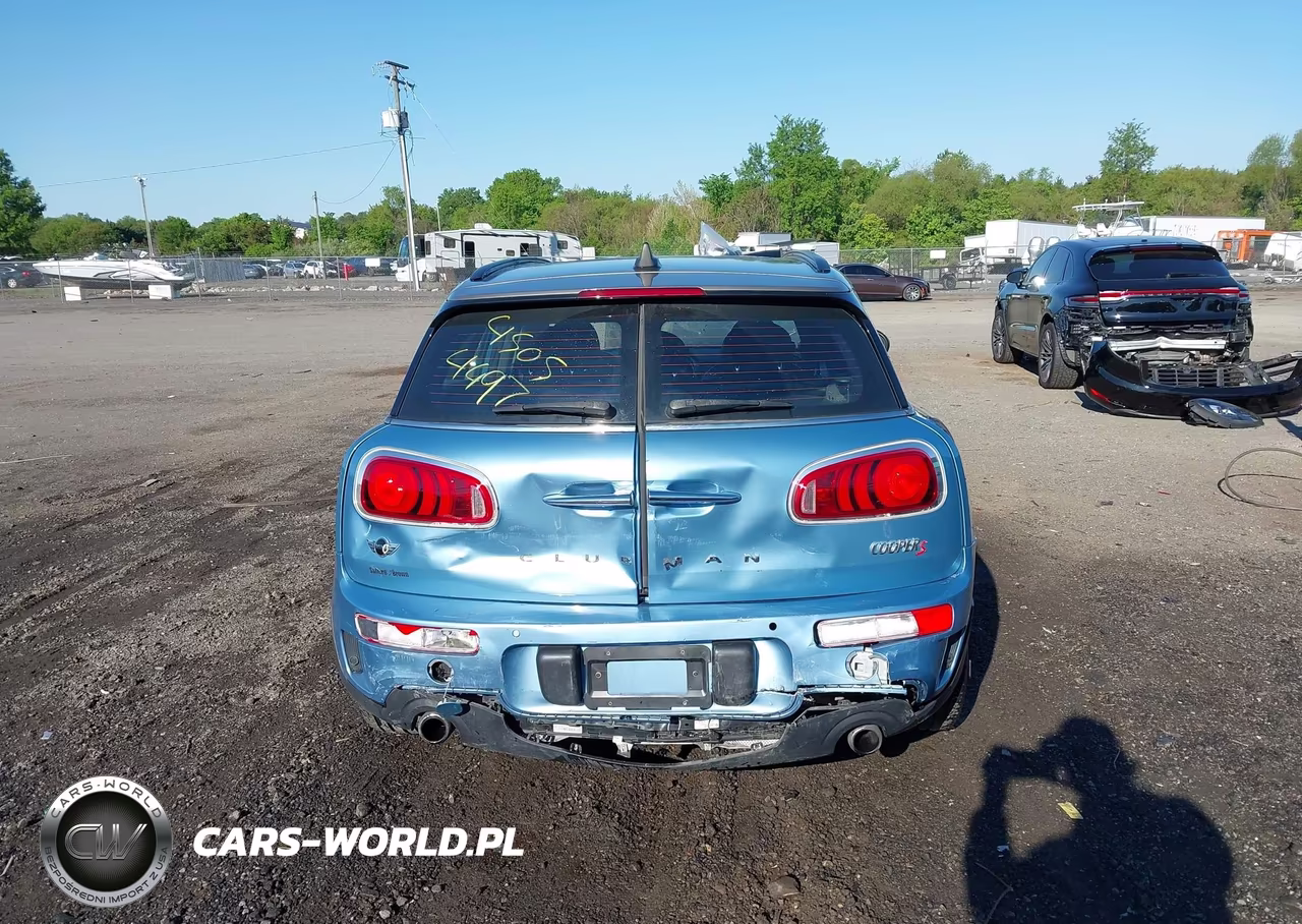 2017 Mini Clubman Cooper S VIN:WMWLU5C59H2E83056 - 17