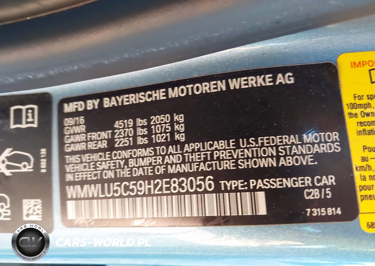 2017 Mini Clubman Cooper S VIN:WMWLU5C59H2E83056 - 9