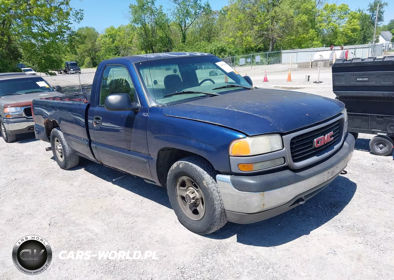 2002 GMC Sierra 1500 Standard
