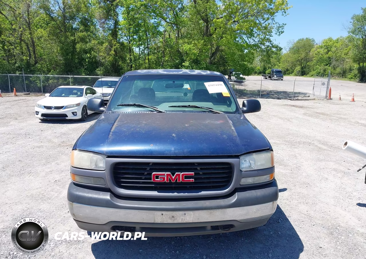 2002 GMC Sierra 1500 Standard VIN:1GTEC14V32Z212981 - 12