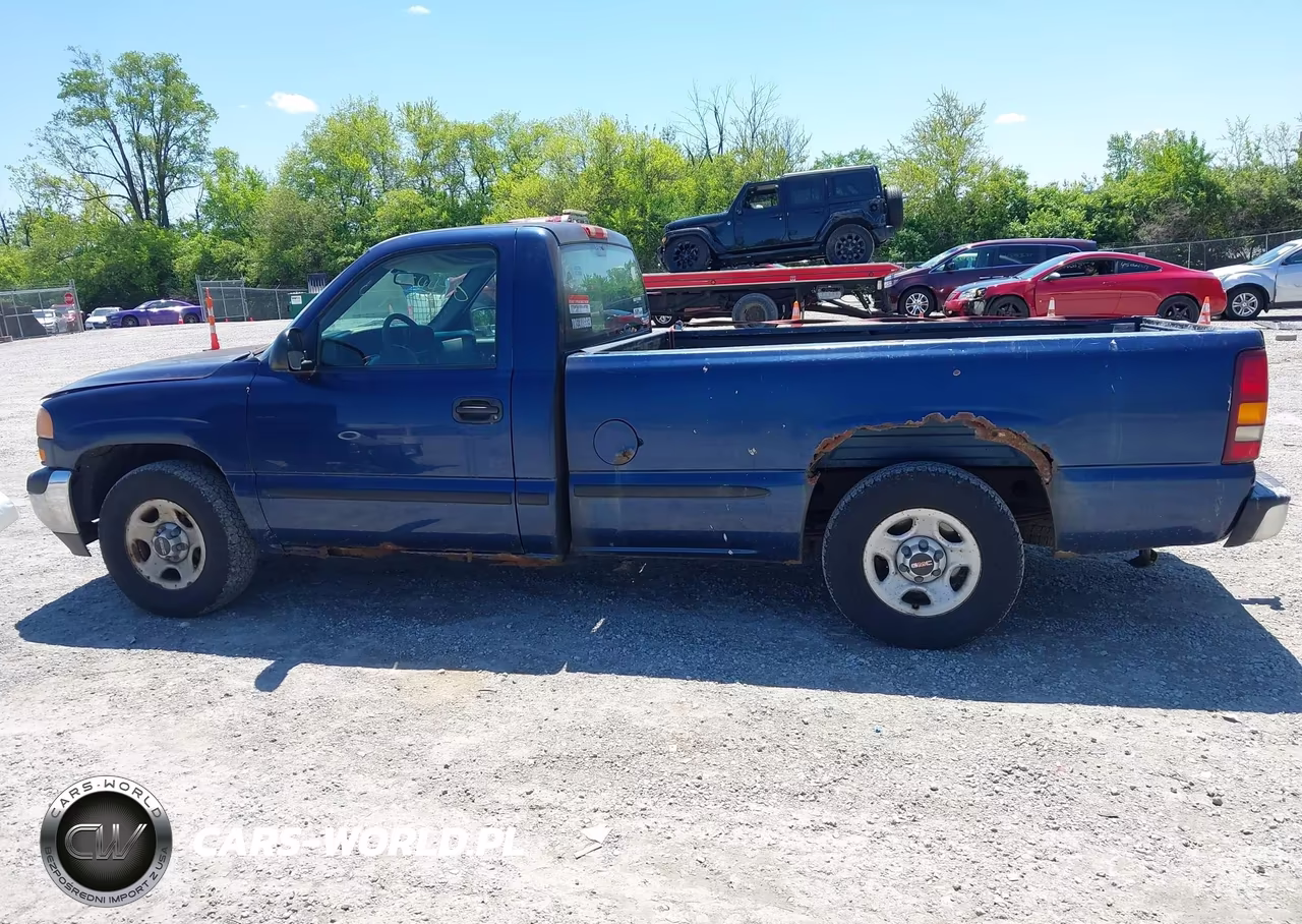 2002 GMC Sierra 1500 Standard VIN:1GTEC14V32Z212981 - 14