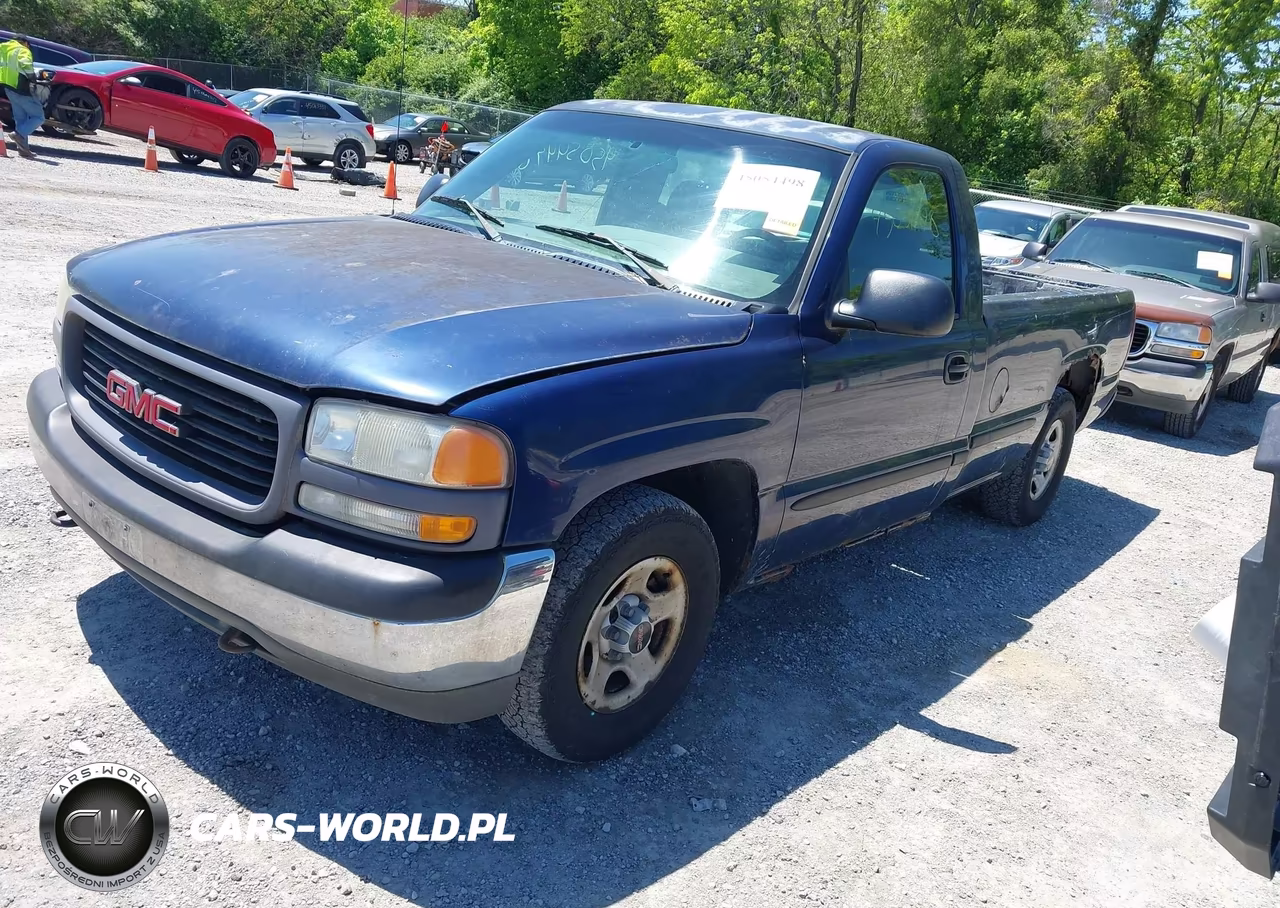 2002 GMC Sierra 1500 Standard VIN:1GTEC14V32Z212981 - 2