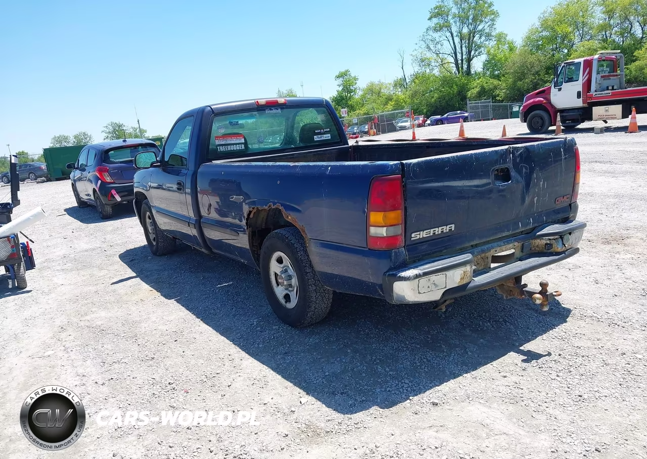 2002 GMC Sierra 1500 Standard VIN:1GTEC14V32Z212981 - 3