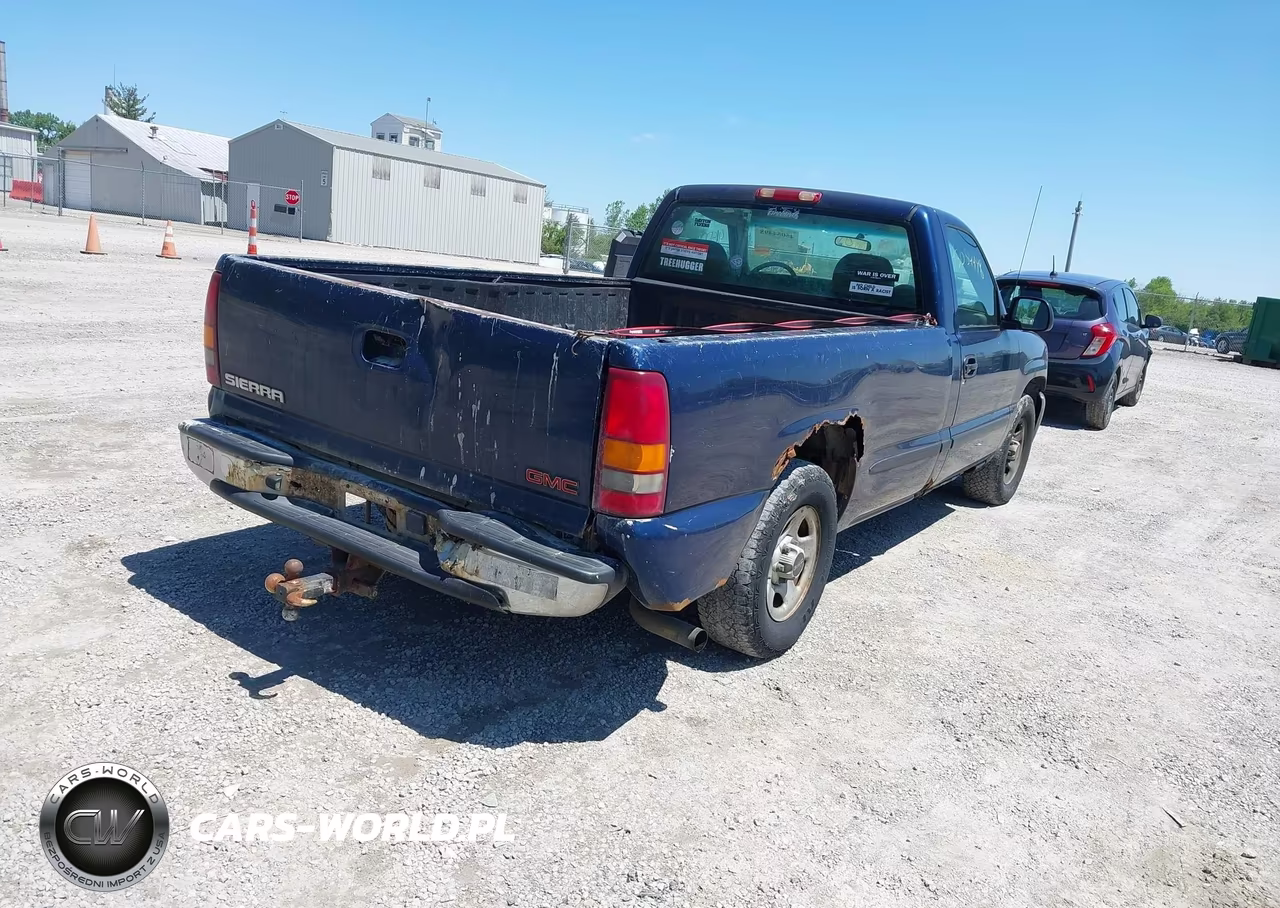 2002 GMC Sierra 1500 Standard VIN:1GTEC14V32Z212981 - 4