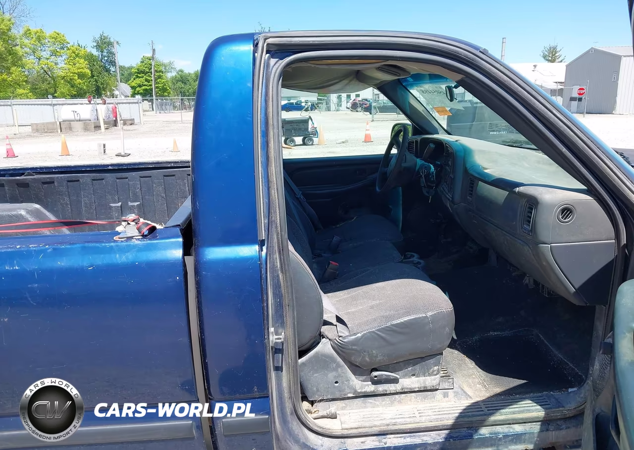2002 GMC Sierra 1500 Standard VIN:1GTEC14V32Z212981 - 5