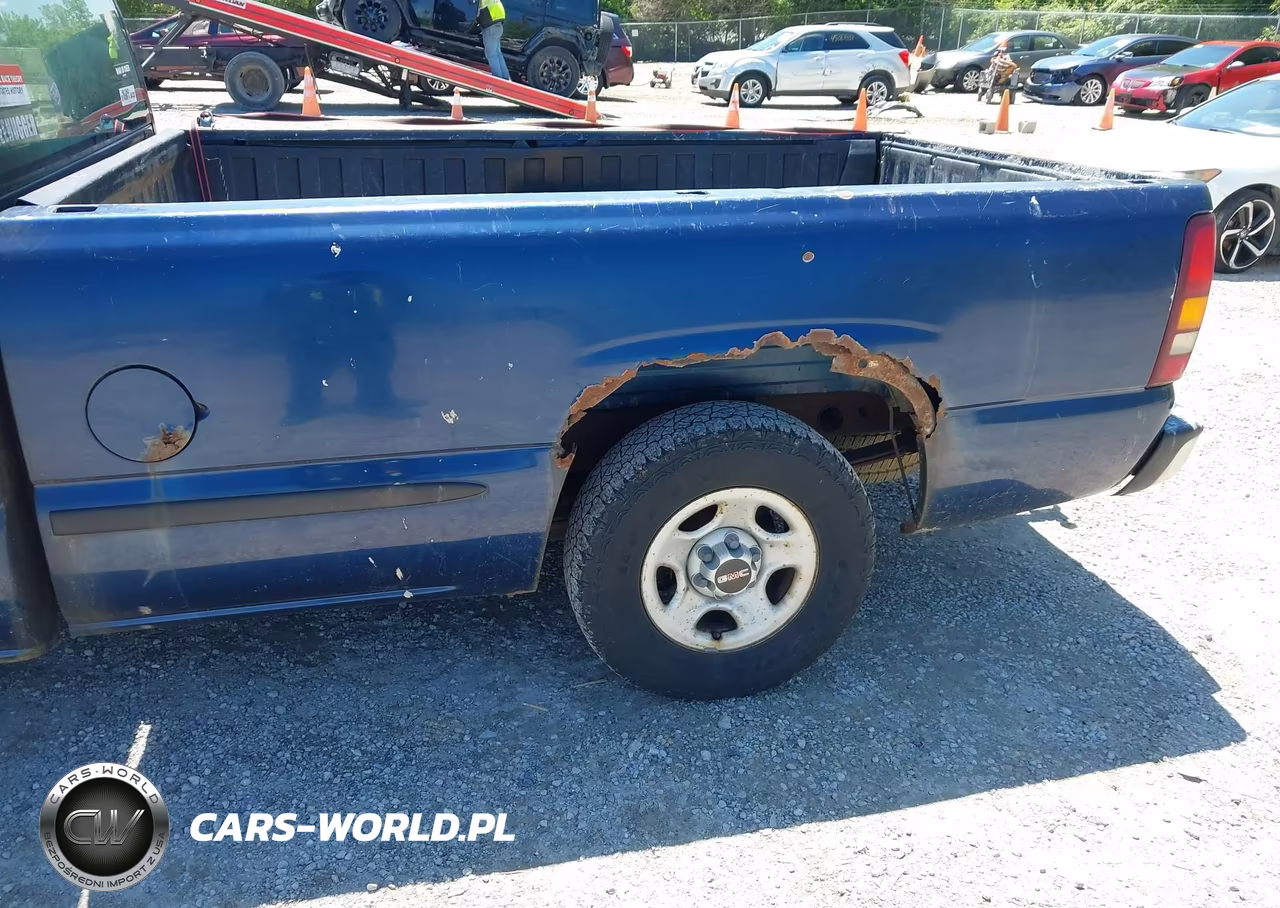 2002 GMC Sierra 1500 Standard VIN:1GTEC14V32Z212981 - 6