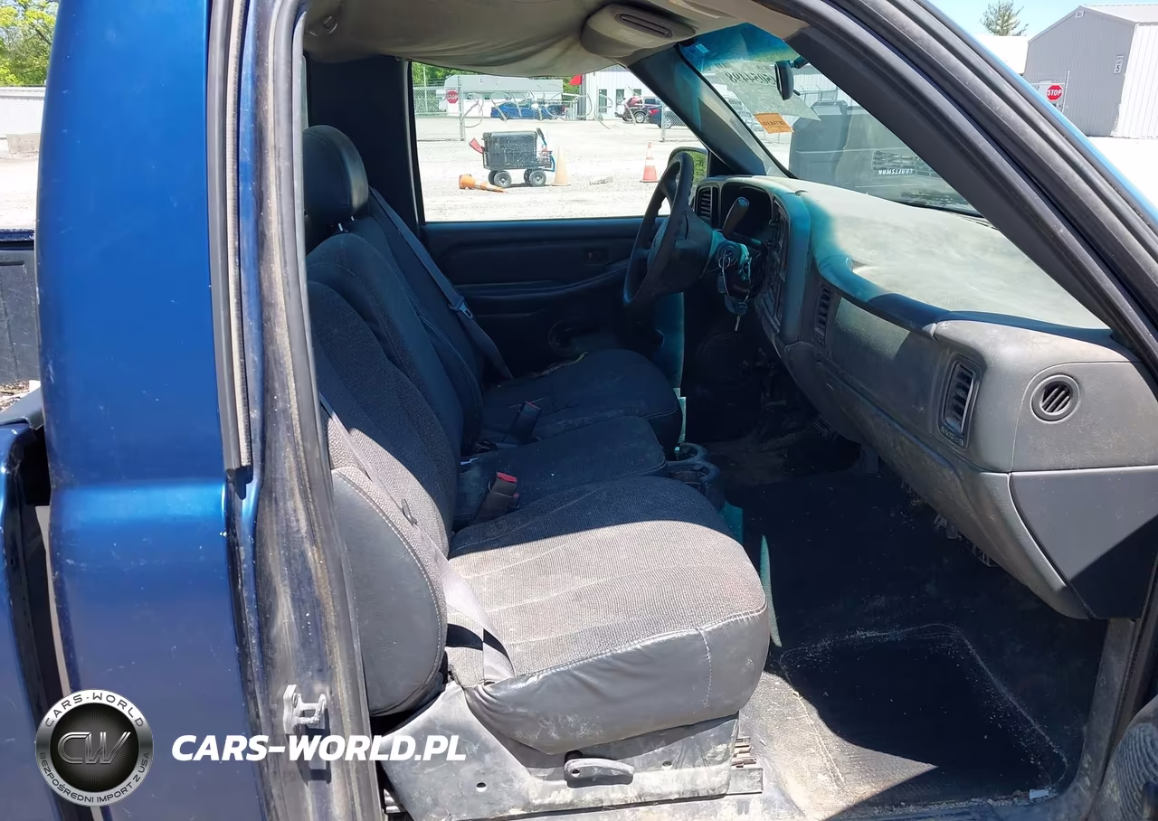 2002 GMC Sierra 1500 Standard VIN:1GTEC14V32Z212981 - 8