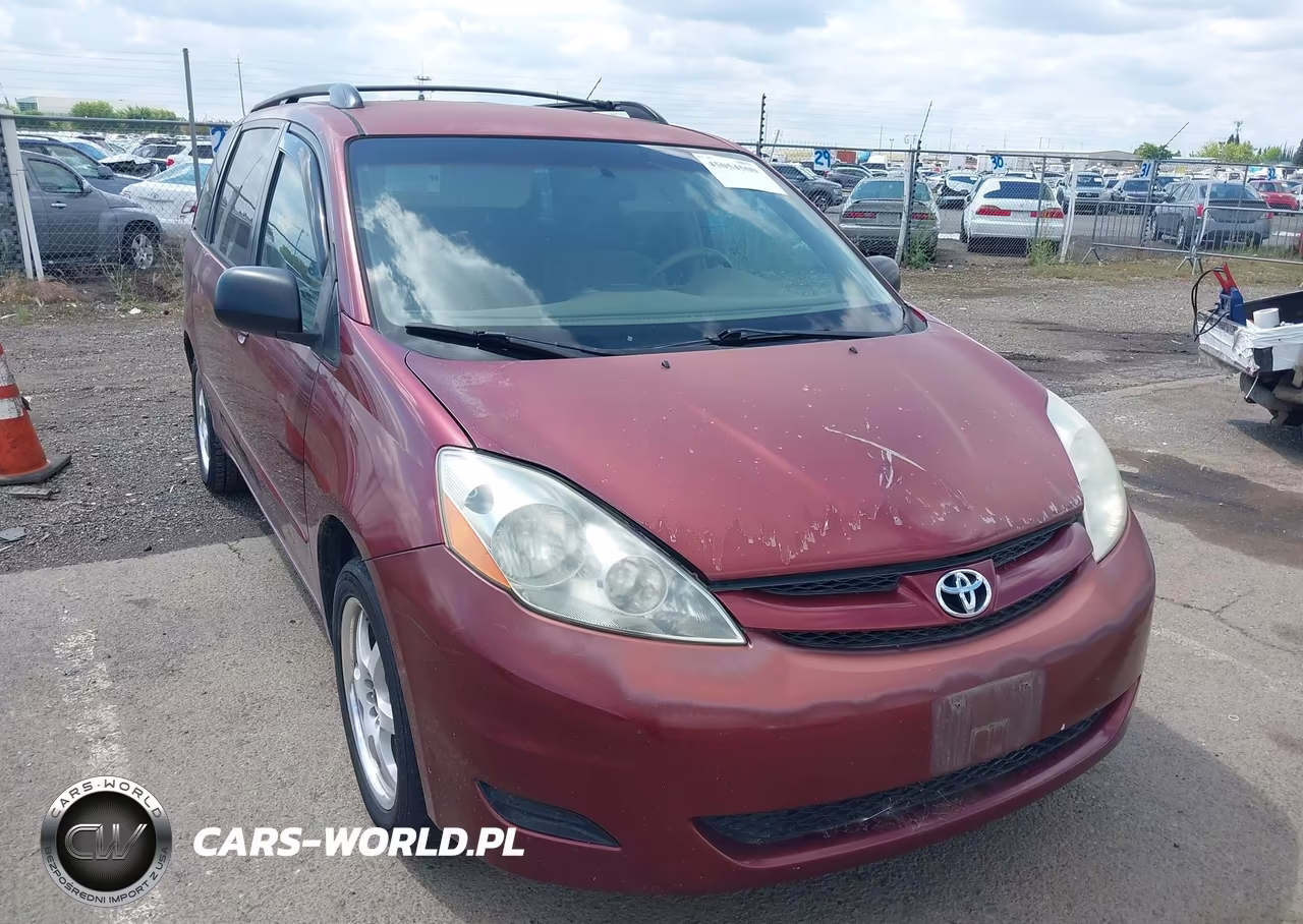 2006 Toyota Sienna Le