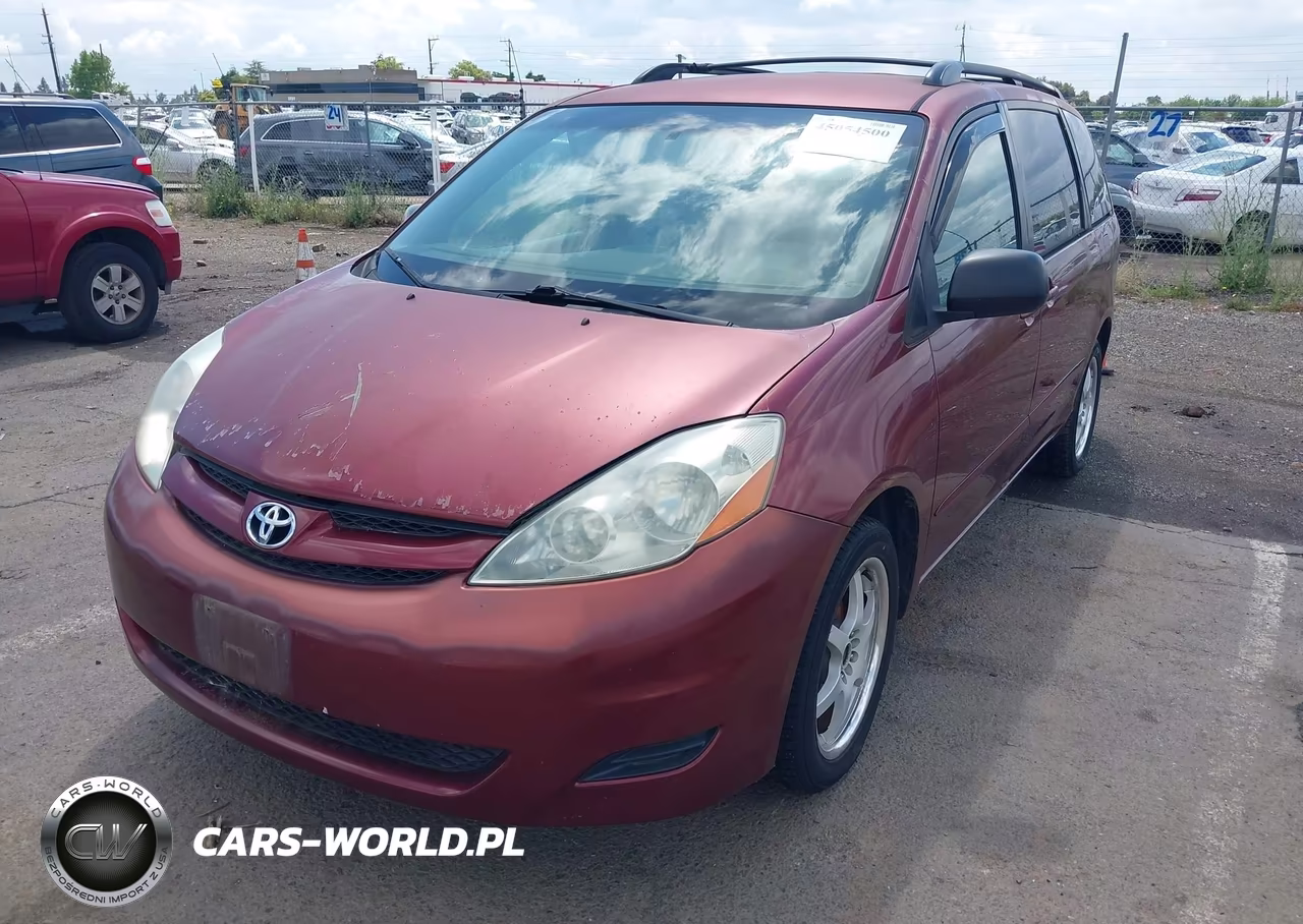 2006 Toyota Sienna Le VIN:5TDZA23C46S420159 - 2