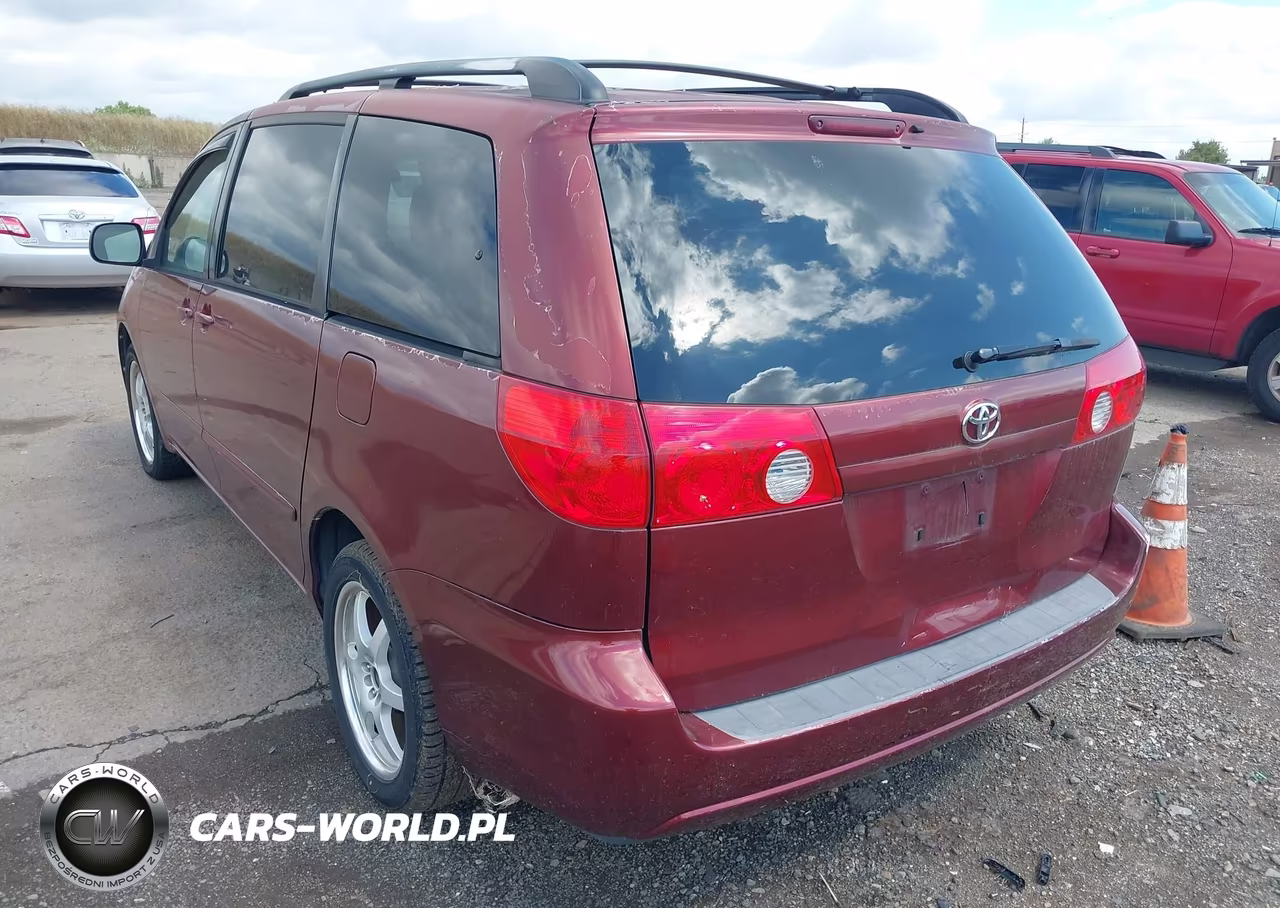 2006 Toyota Sienna Le VIN:5TDZA23C46S420159 - 3