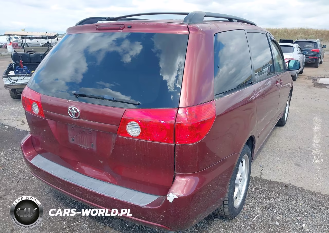 2006 Toyota Sienna Le VIN:5TDZA23C46S420159 - 4