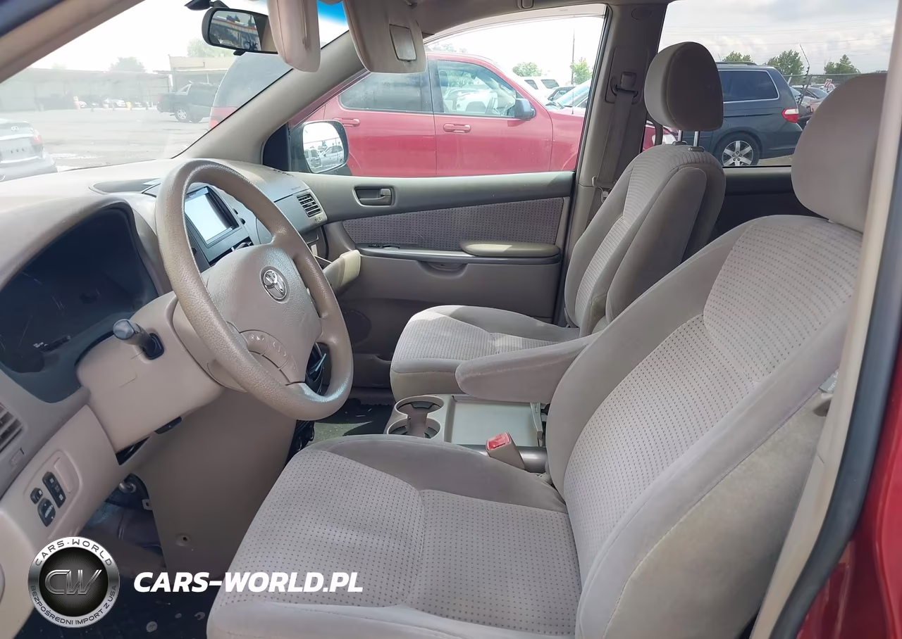 2006 Toyota Sienna Le VIN:5TDZA23C46S420159 - 5