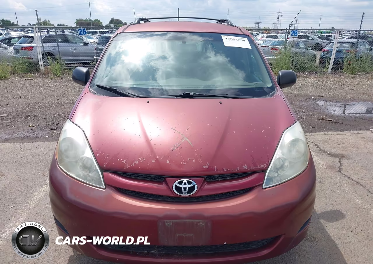 2006 Toyota Sienna Le VIN:5TDZA23C46S420159 - 6