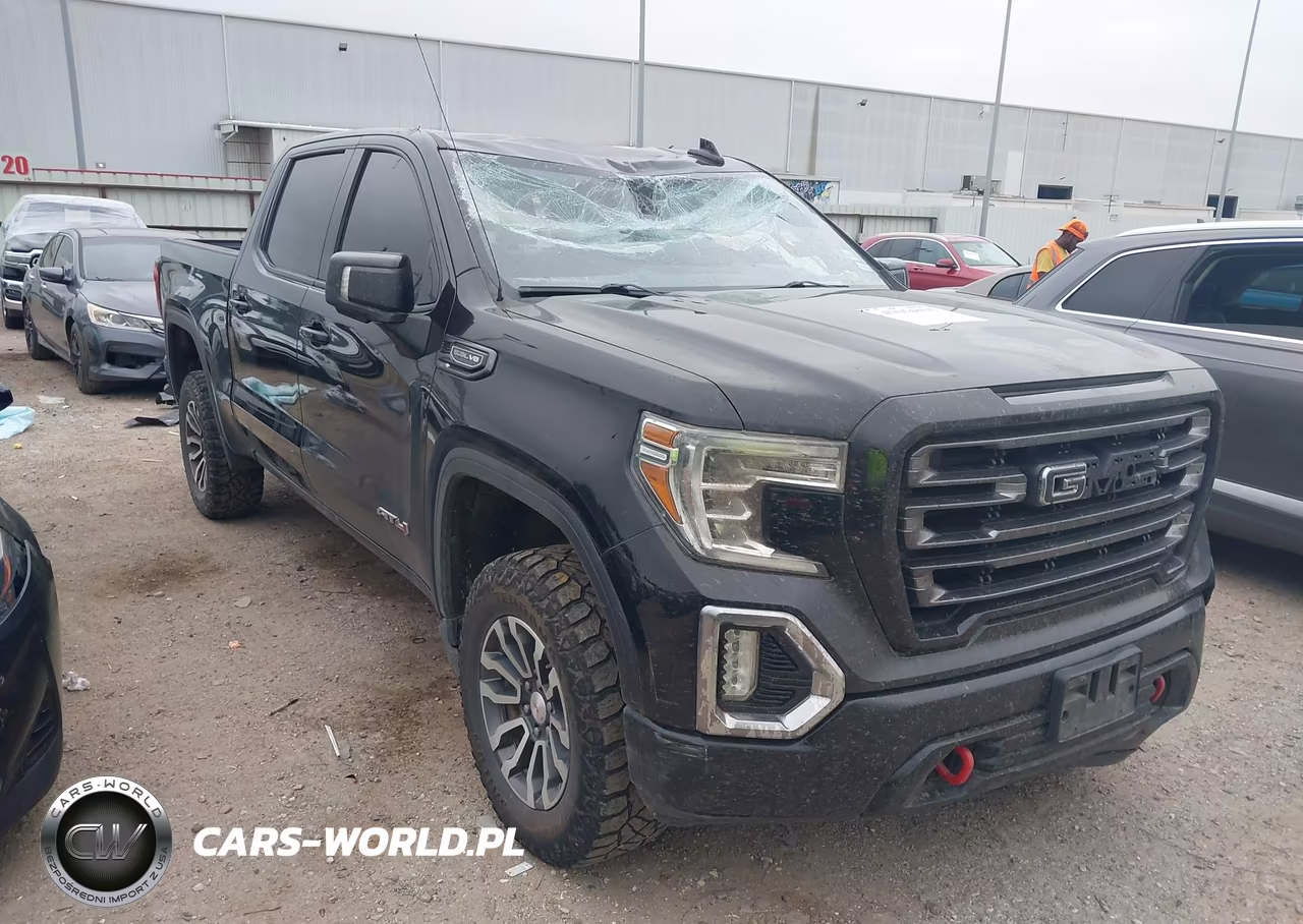 2019 GMC Sierra 1500 At4