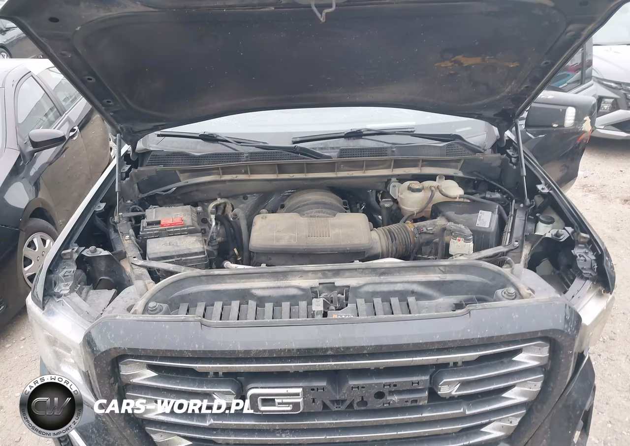 2019 GMC Sierra 1500 At4 VIN:1GTP9EED1KZ211655 - 10