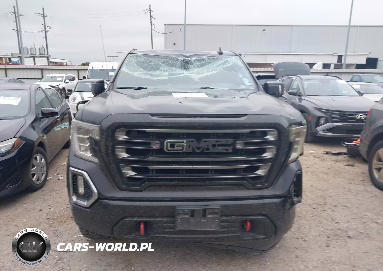 2019 GMC Sierra 1500 At4 VIN:1GTP9EED1KZ211655 - 13