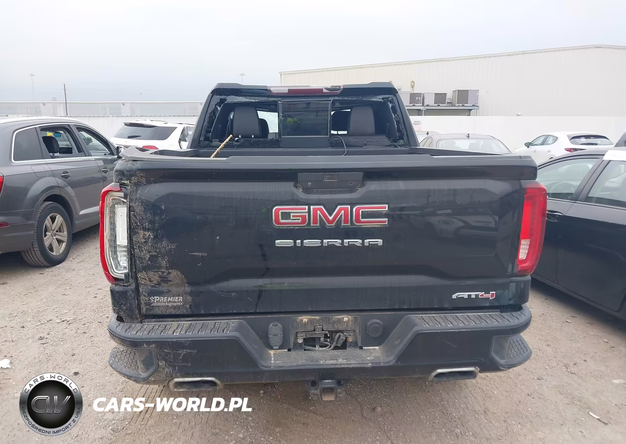 2019 GMC Sierra 1500 At4 VIN:1GTP9EED1KZ211655 - 17