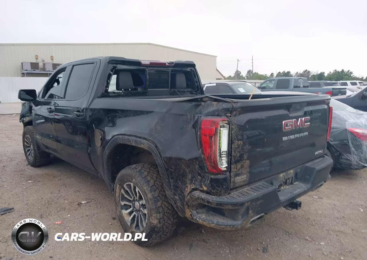2019 GMC Sierra 1500 At4 VIN:1GTP9EED1KZ211655 - 18