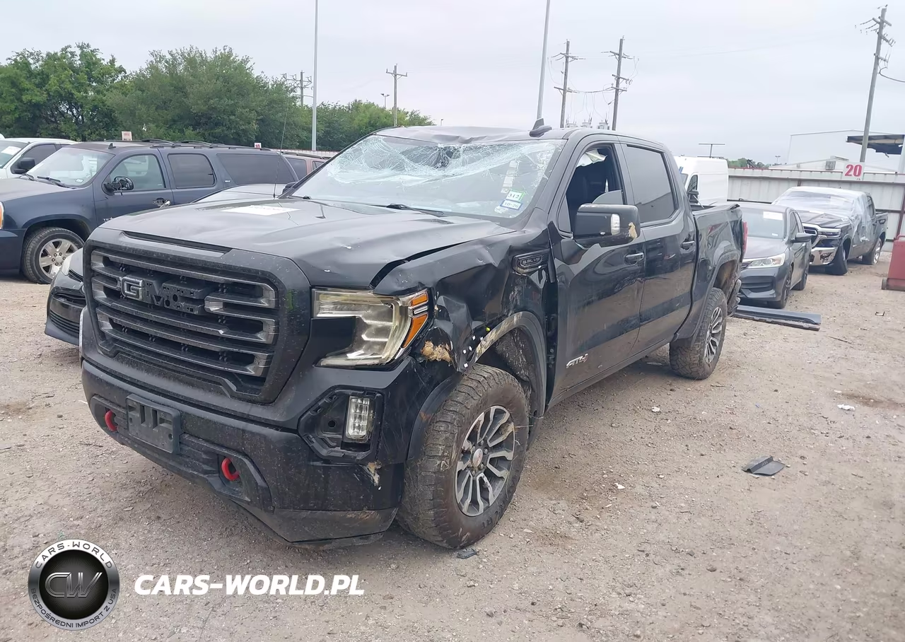 2019 GMC Sierra 1500 At4 VIN:1GTP9EED1KZ211655 - 2